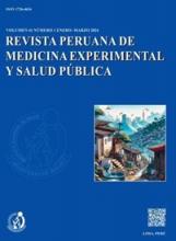 Medicina Experimental y Salud Publica
